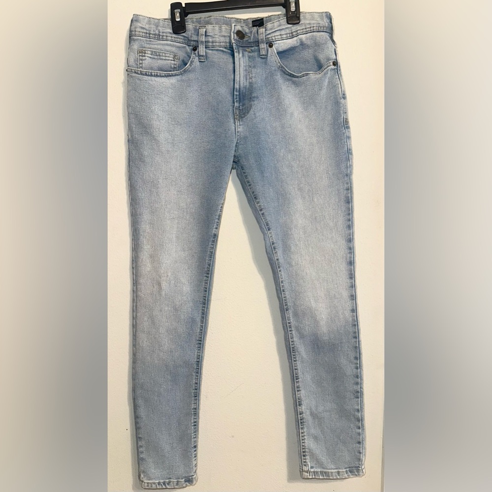 Buffalo David Bitton Light Wash Jeans